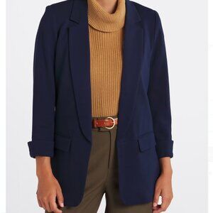 NWT Open Blazer - blue, size M